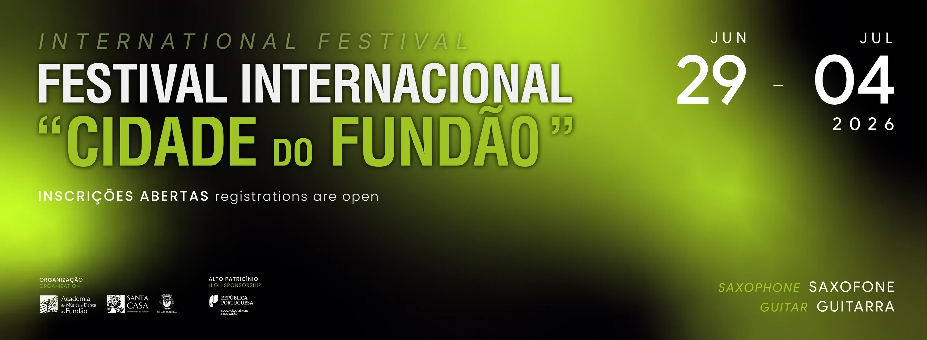 Imagem do Festival